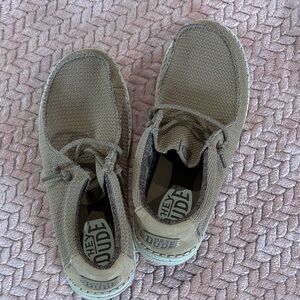 Hey Dude Kids Brown Sneakers